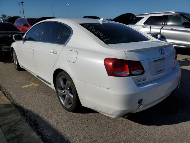 Photo 3 from auction – 2008 LEXUS GS 350 with VIN JTHBE96S980036724
