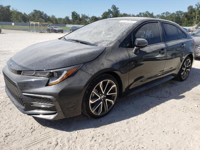 Photo 2 from auction – 2021 TOYOTA COROLLA SE with VIN JTDS4MCE5MJ080746
