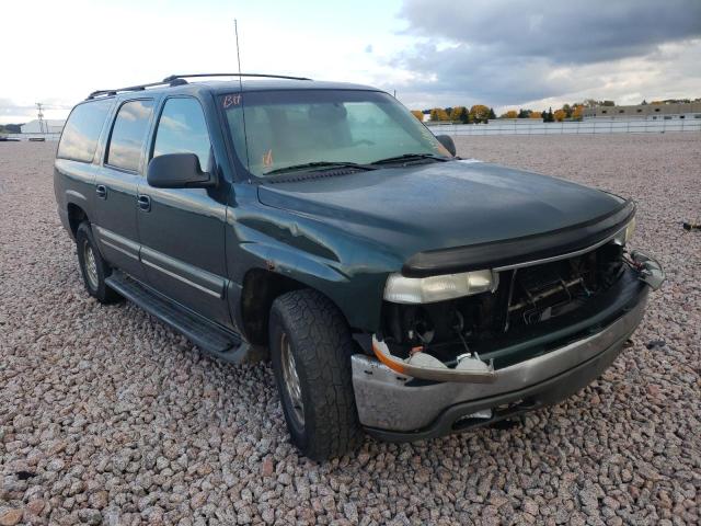 Photo 1 from auction – 2001 CHEVROLET SUBURBAN K with VIN 3GNFK16T11G229030