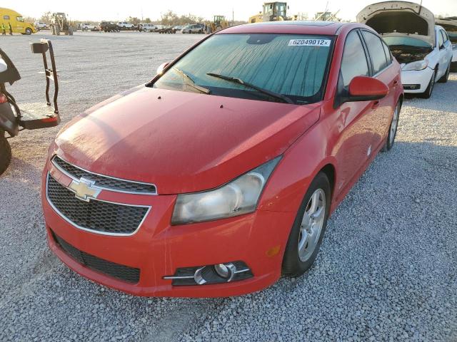 Photo 2 from auction – 2014 CHEVROLET CRUZE LT with VIN 1G1PC5SB4E7235056