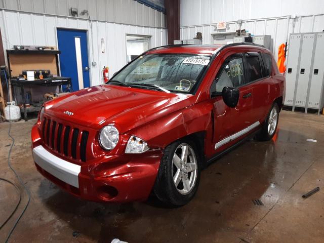 Photo 2 from auction – 2007 JEEP COMPASS LI with VIN 1J8FF57W27D356686
