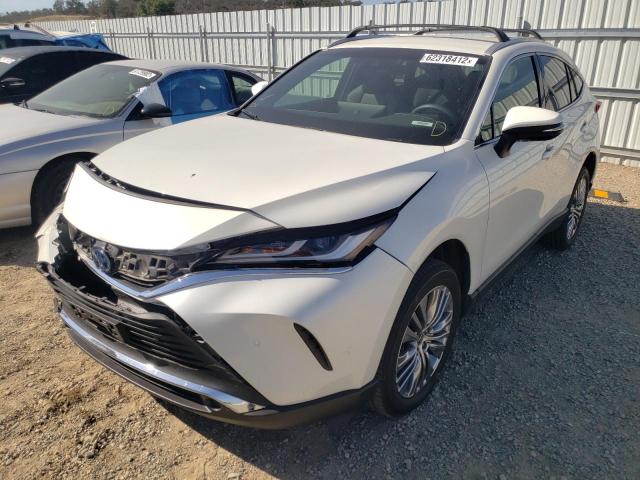 Photo 2 from auction – 2022 TOYOTA VENZA LE with VIN JTEAAAAH7NJ101352