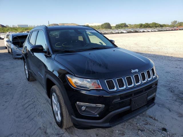 JEEP COMPASS LA 2019 with VIN 3C4NJDBBXKT593929 - Photo from auction