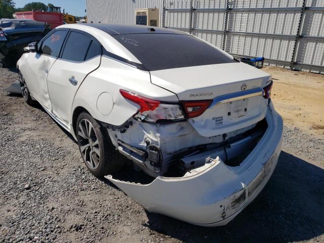 Photo 3 from auction – 2017 NISSAN MAXIMA 3.5 with VIN 1N4AA6AP5HC382400