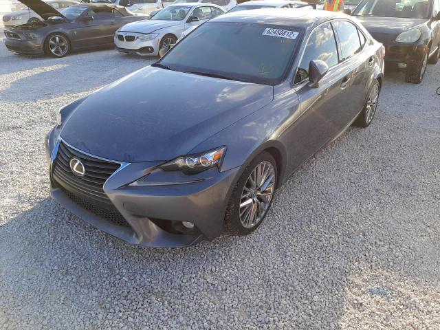 Photo 2 from auction – 2014 LEXUS IS 250 with VIN JTHBF1D29E5042720