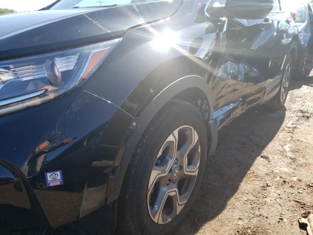 Photo 9 from auction – 2019 HONDA CR-V EX with VIN 2HKRW2H56KH636378