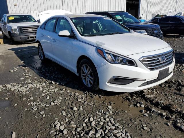 HYUNDAI SONATA SE 2017 with VIN 5NPE24AF2HH536330 - Photo from auction