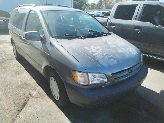 Photo 1 from auction – 2000 TOYOTA SIENNA with VIN 4T3ZF13C2YU250803