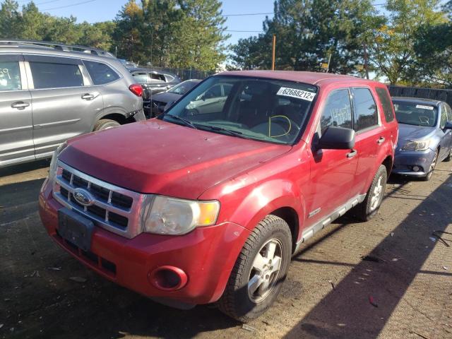 Photo 2 from auction – 2008 FORD ESCAPE XLS with VIN 1FMCU02ZX8KC07391