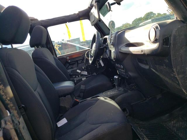 Photo 5 from auction – 2013 JEEP WRANGLER S with VIN 1C4AJWAG6DL684976