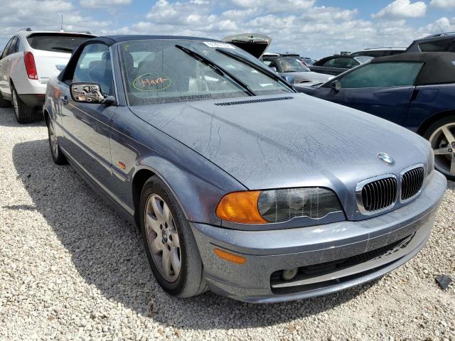 BMW 325 CI 2001 with VIN WBABS33411JY55429 - Photo from auction