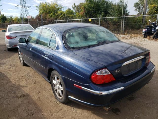 Photo 3 from auction – 2000 JAGUAR S-TYPE with VIN SAJDA01D0YGL77335