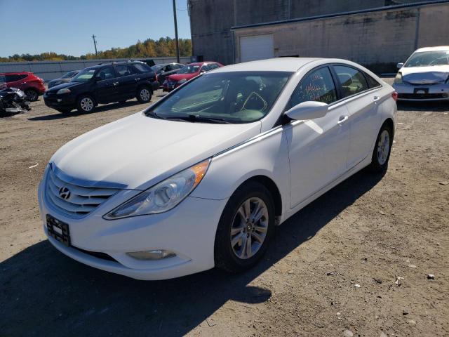Photo 2 from auction – 2013 HYUNDAI SONATA GLS with VIN 5NPEB4ACXDH757495