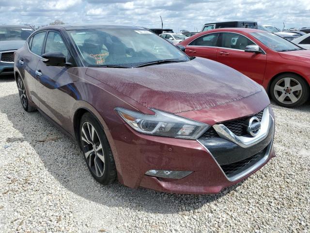 NISSAN MAXIMA 3.5 2016 с VIN 1N4AA6AP2GC424293 - Фото с аукциона