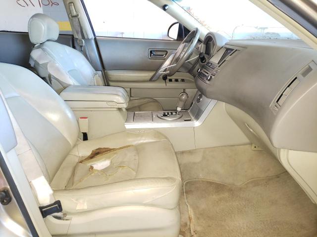 Photo 5 from auction – 2003 INFINITI FX35 with VIN JNRAS08U73X100999