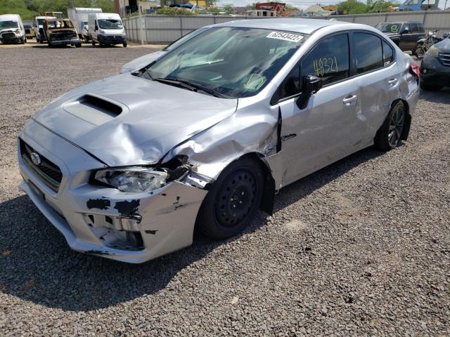 Photo 9 from auction – 2016 SUBARU WRX with VIN JF1VA1B68G9809901
