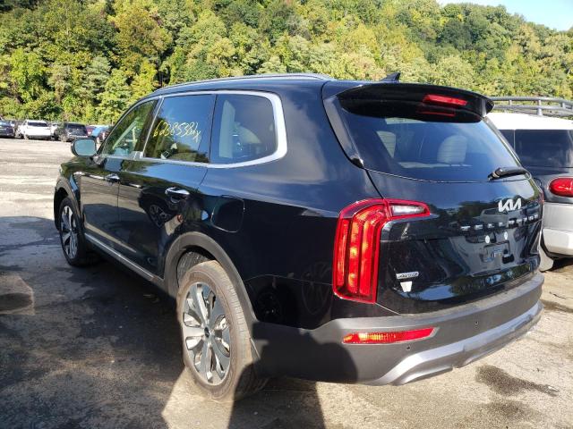 Photo 3 from auction – 2022 KIA TELLURIDE with VIN 5XYP6DHC5NG297948