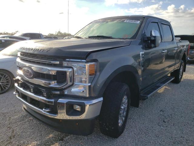 Photo 2 from auction – 2020 FORD F250 SUPER with VIN 1FT7W2B65LEE66461