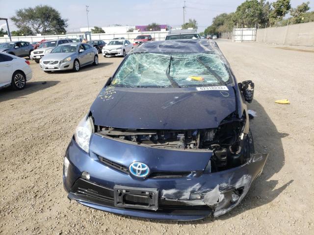 Photo 9 from auction – 2015 TOYOTA PRIUS with VIN JTDKN3DU2F1964935