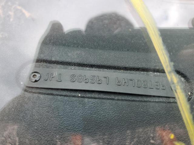 Photo 10 from auction – 2006 SUBARU FORESTER 2 with VIN JF1SG65676H708136