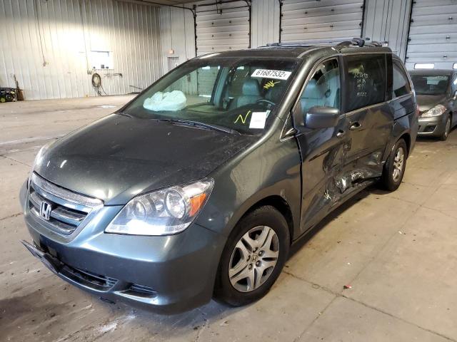 Photo 2 from auction – 2006 HONDA ODYSSEY EX with VIN 5FNRL38636B453399