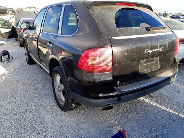 Photo 3 from auction – 2005 PORSCHE CAYENNE S with VIN WP1AB29P65LA64171
