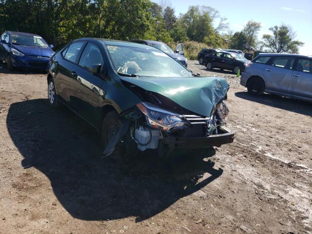 TOYOTA COROLLA L 2014 with VIN 2T1BURHE7EC216359 - Photo from auction