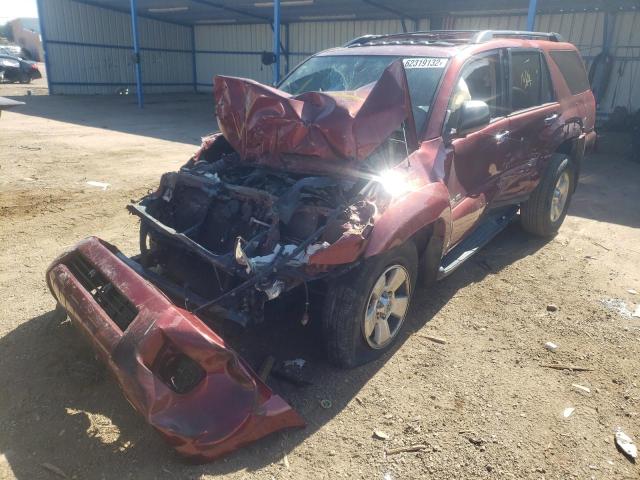 Photo 2 from auction – 2006 TOYOTA 4RUNNER SR with VIN JTEBU14R168064453