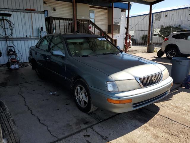 TOYOTA AVALON XL 1997 with VIN 4T1BF12B7VU169536 - Photo from auction