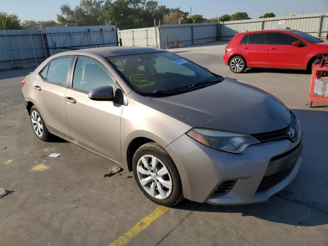 TOYOTA COROLLA L 2016 with VIN 5YFBURHE8GP462758 - Photo from auction