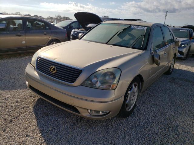 Photo 2 from auction – 2002 LEXUS LS 430 with VIN JTHBN30F120085447