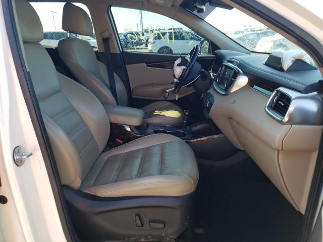 Photo 5 from auction – 2017 KIA SORENTO with VIN 5XYPH4A59HG308122