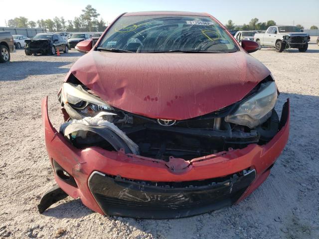 Photo 9 from auction – 2014 TOYOTA COROLLA L with VIN 5YFBURHE5EP135697