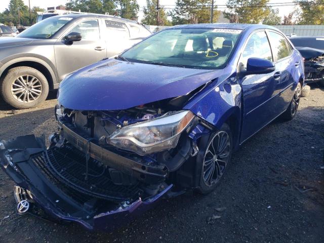 Photo 2 from auction – 2015 TOYOTA COROLLA L with VIN 2T1BURHE3FC369855