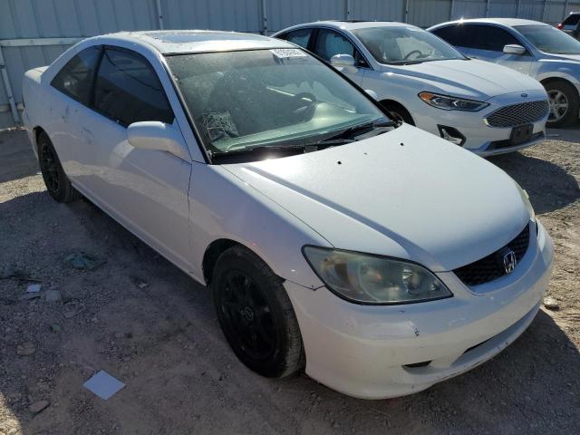 HONDA CIVIC EX 2004 with VIN 1HGEM22904L031580 - Photo from auction
