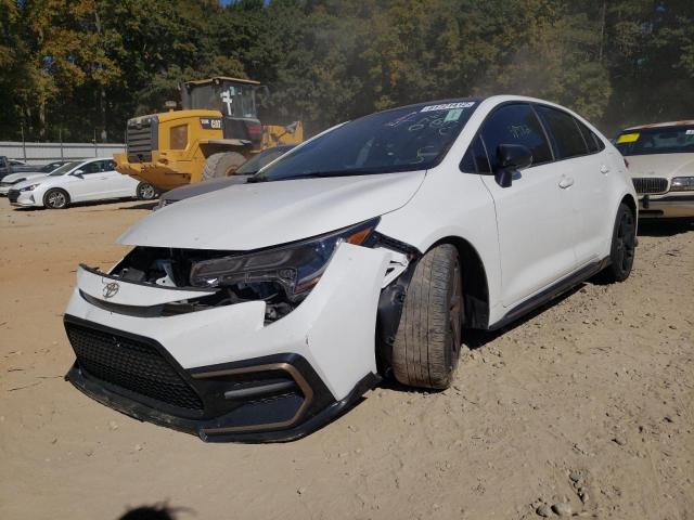Photo 2 from auction – 2021 TOYOTA COROLLA XS with VIN 5YFT4MCE0MP076183