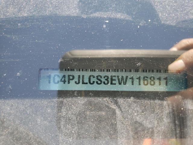 Photo 10 from auction – 2014 JEEP CHEROKEE L with VIN 1C4PJLCS3EW116811