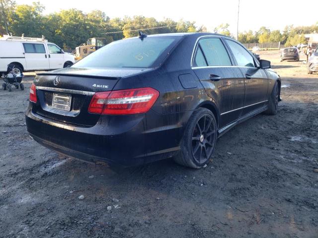Photo 4 from auction – 2012 MERCEDES-BENZ E 350 4MAT with VIN WDDHF8JBXCA606135