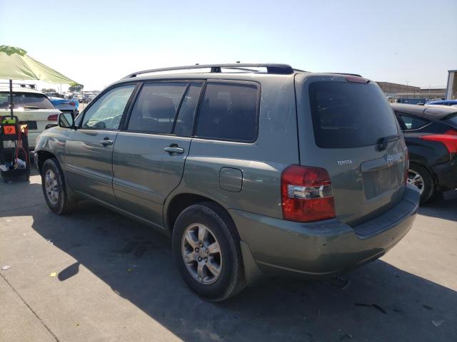 Photo 2 from auction – 2004 TOYOTA HIGHLANDER with VIN JTEDP21A240005167