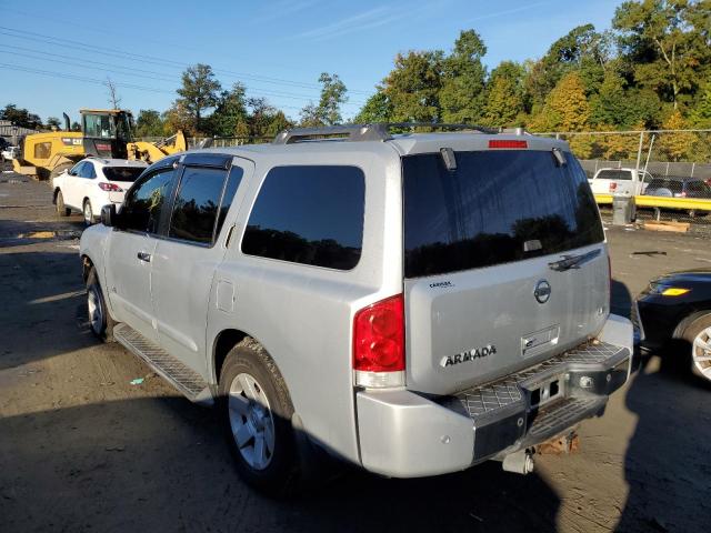 Photo 3 from auction – 2005 NISSAN ARMADA SE with VIN 5N1AA08B35N740106