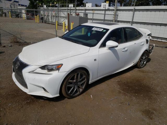 Photo 2 from auction – 2016 LEXUS IS 200T with VIN JTHBA1D21G5037660