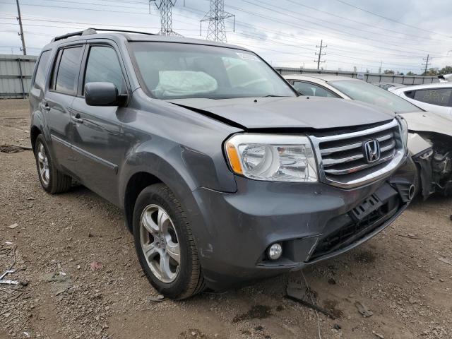 HONDA PILOT EXL 2012 с VIN 5FNYF4H57CB075616 - Фото с аукциона