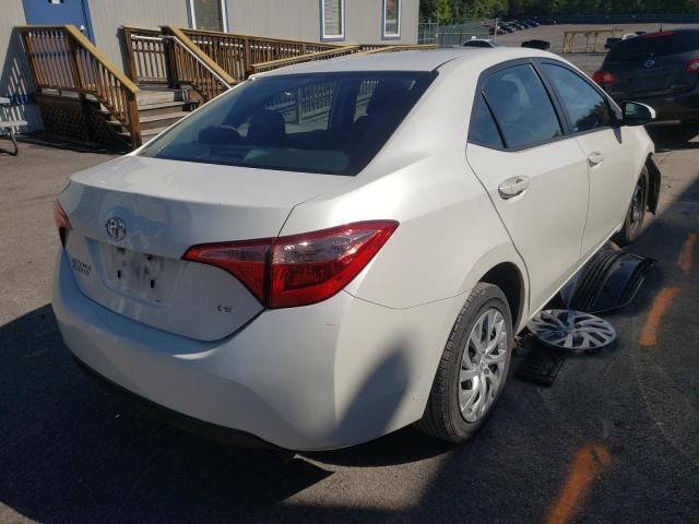 Photo 4 from auction – 2018 TOYOTA COROLLA L with VIN 5YFBURHE7JP797095