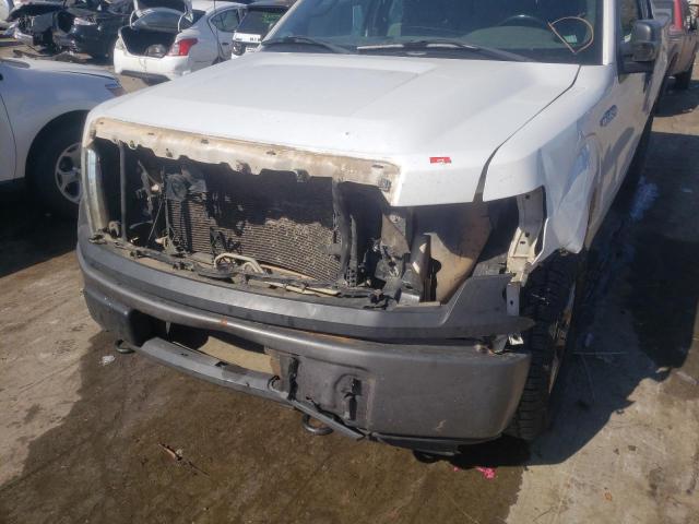 Photo 9 from auction – 2012 FORD F150 SUPER with VIN 1FTFX1EF1CFD02424