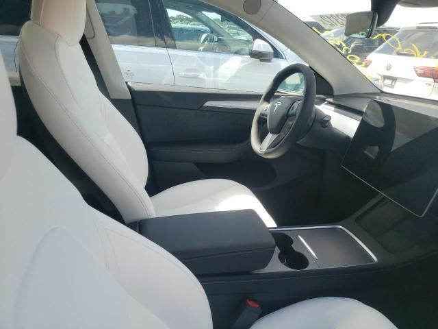 Photo 5 from auction – 2022 TESLA MODEL Y with VIN 7SAYGDEE3NF535281