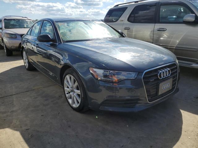 Photo 1 from auction – 2014 AUDI A6 PREMIUM with VIN WAUGFAFC5EN017260