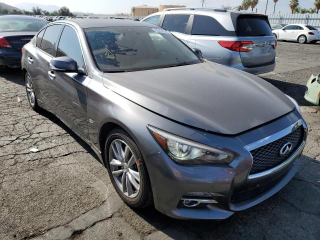 INFINITI Q50 PREMIU 2017 with VIN JN1EV7AP5HM735043 - Photo from auction