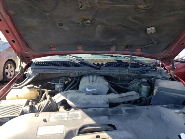 Photo 7 from auction – 2002 CHEVROLET SUBURBAN K with VIN 1GNFK16Z22J315905