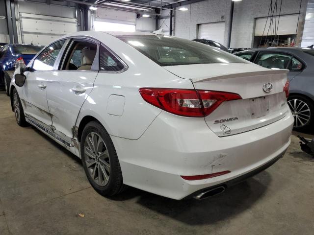 Photo 3 from auction – 2016 HYUNDAI SONATA SPO with VIN 5NPE34AF2GH330856