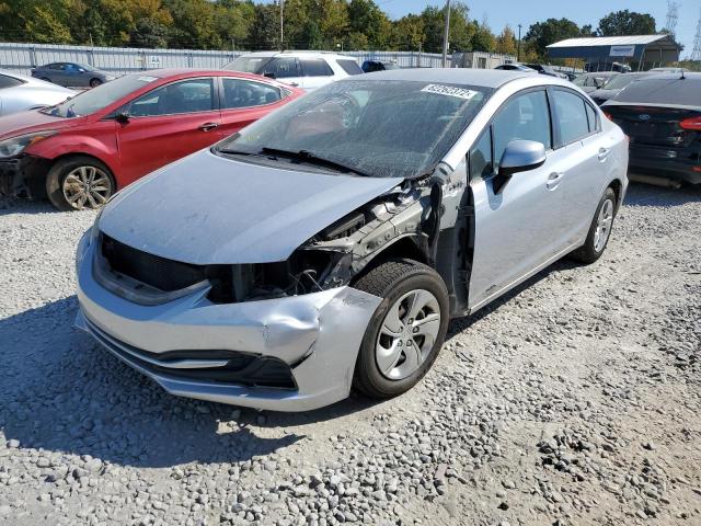 Photo 2 from auction – 2013 HONDA CIVIC LX with VIN 19XFB2F57DE042116